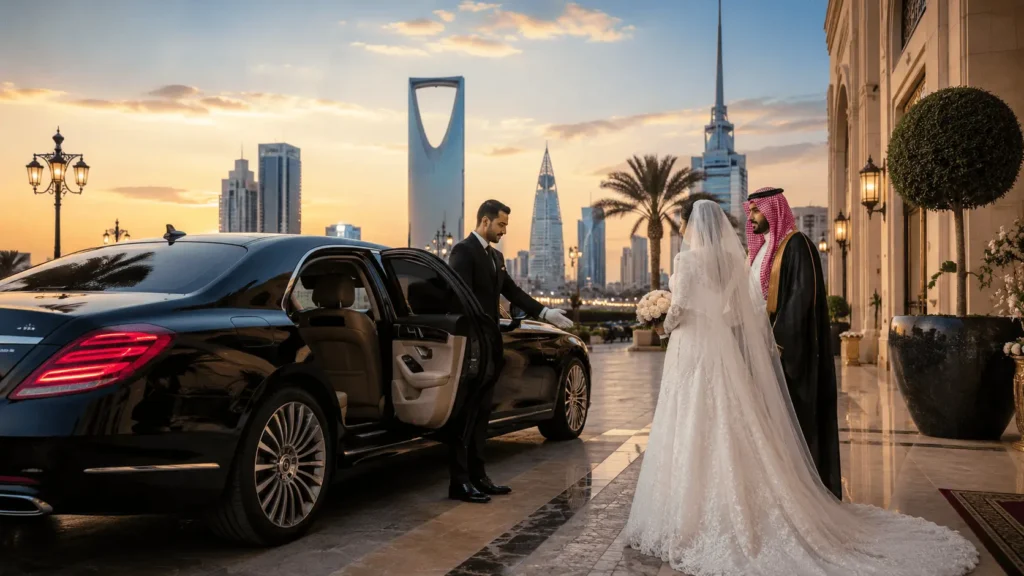 Wedding Transfer Riyadh