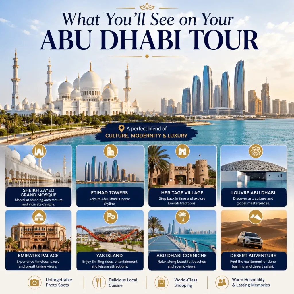 What You’ll See on Your Abu Dhabi Tour