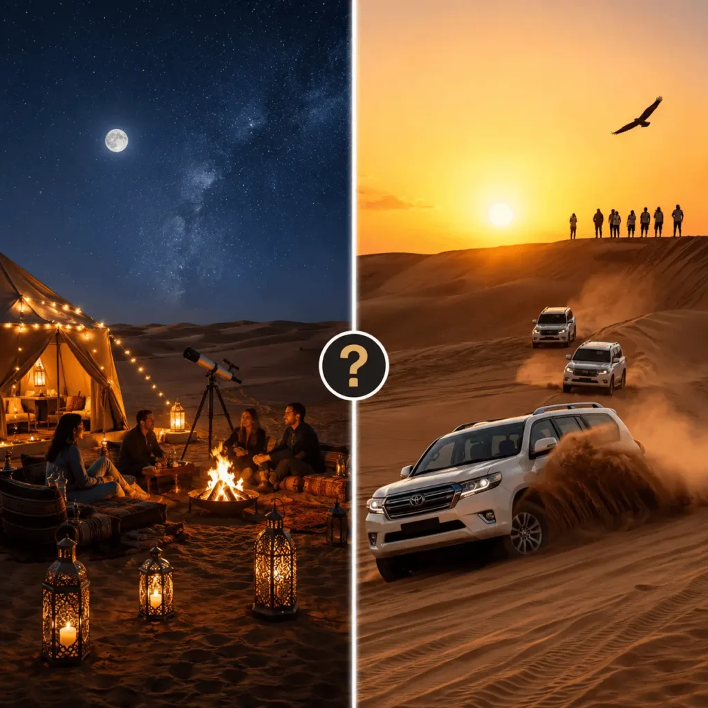 Why Choose an Overnight Desert Safari Instead of an Evening Safari