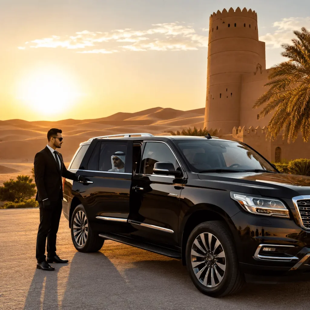 Full-Day Chauffeur Service Liwa