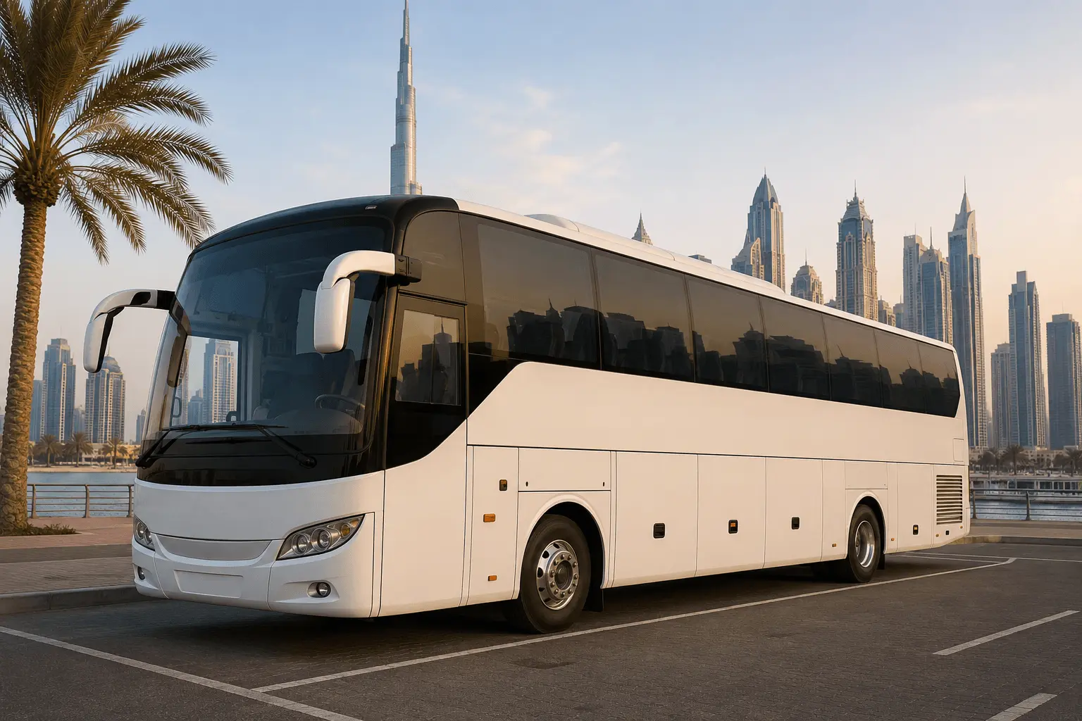 Monthly staff transportation contracts in Dubai