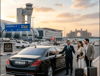 Airport Transfer from DXB to Palm Jumeirah