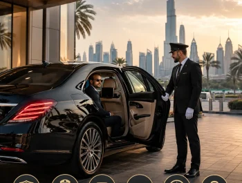 Car with Driver in Dubai Professional Chauffeur Service Since 2018
