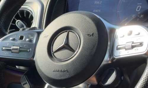 Mercedes Benz G Vegan