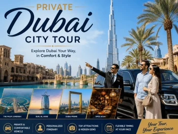 Please generate a image for Private Dubai City Tour