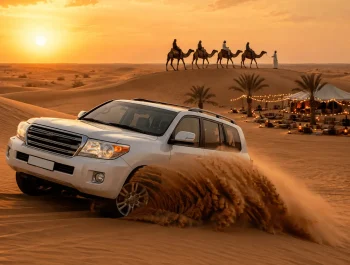 Private Desert Safari in Dubai