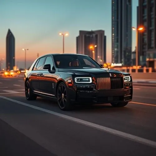 Rolls Royce Ghost