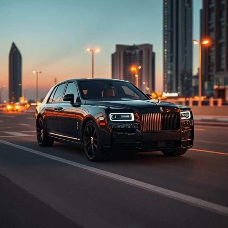 Rolls Royce Ghost