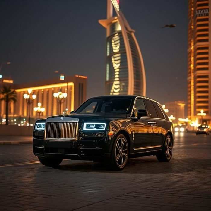 Rolls Royce Cullinan